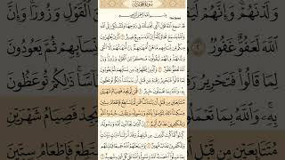 The Quran ❤️ Surah Al-Mujadilah surat Al-Mujadilah #quran#surah#peace #islamicprayer #islam part 4