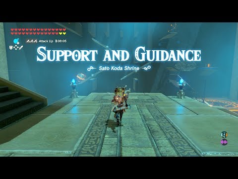 Wideo: Zelda - Sato Koda, Support And Guidance Solution In Breath Of The Wild DLC 2
