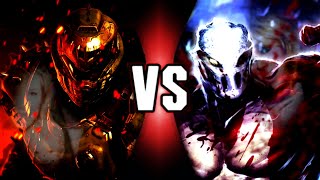Fan Made Vs Trailer Doomguy Vs Rick Taylor