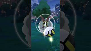 Pokémon GO - Excellent Throw of the Day - Dubwool #pokemongo #excellentthrow