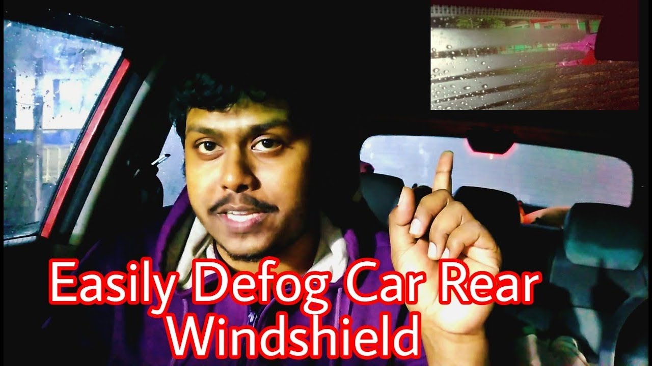 Clear the Fog: A Guide to Using a Defogger in a Car