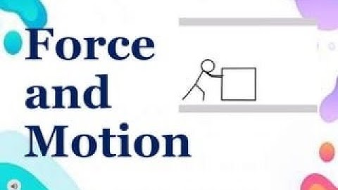 Force and Motion | Lecture 3 | Chapter 3 | Mdcat | Physics in Seconds