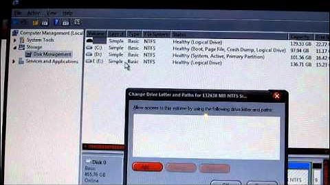 How to: Show/Hide Drive (Partition) on Windows 7 with out third party applications