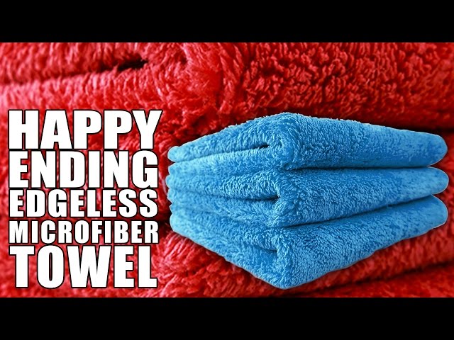 Happy Ending Microfiber Towel - Chemical Guys Premium Car Care 