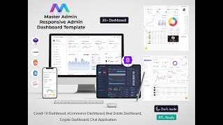 Master Admin – Bootstrap5Dashboard And Responsive WebApp Template