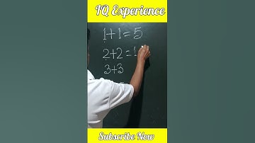 IQ Experience 😱 | Unbelievable Math Puzzle 🧠 | Can You Crack It? 🤔 #IQTest #BrainChallenge #shorts✅️
