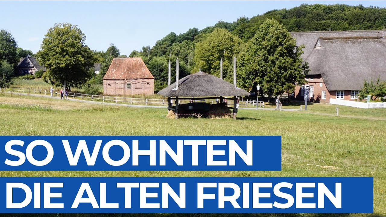 Музей под открытым небом Мольфзее | Так жили старые фризы | Германия