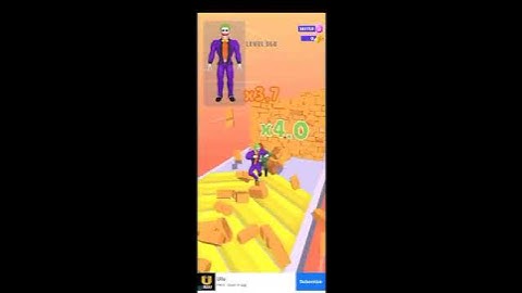 Mashup Hero 3d Gameplay walkthrough Android iOS #shorts #game #viral
