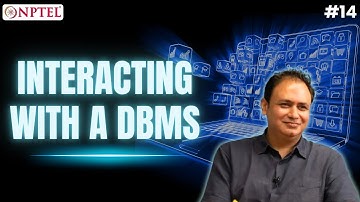 #14 Module P7:Interacting with a DBMS | Introduction to Modern Application Development