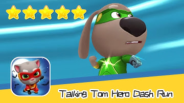 Talking Tom Hero Dash Run Day 124 Walkthrough Dragonland Recommend index five stars