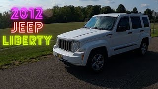 2012 Jeep Liberty: POV Test Drive & Review