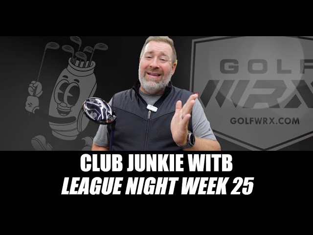 LANE BY Setinn*THE▲HC*ALWAYTH Game Setup Club Junkie WITB League Night Week 26! Some Fresh Clubs - YouTube