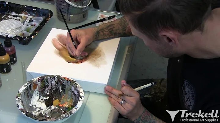 Greg "Craola" Simkins Glazes with Trekell Transparent Paints
