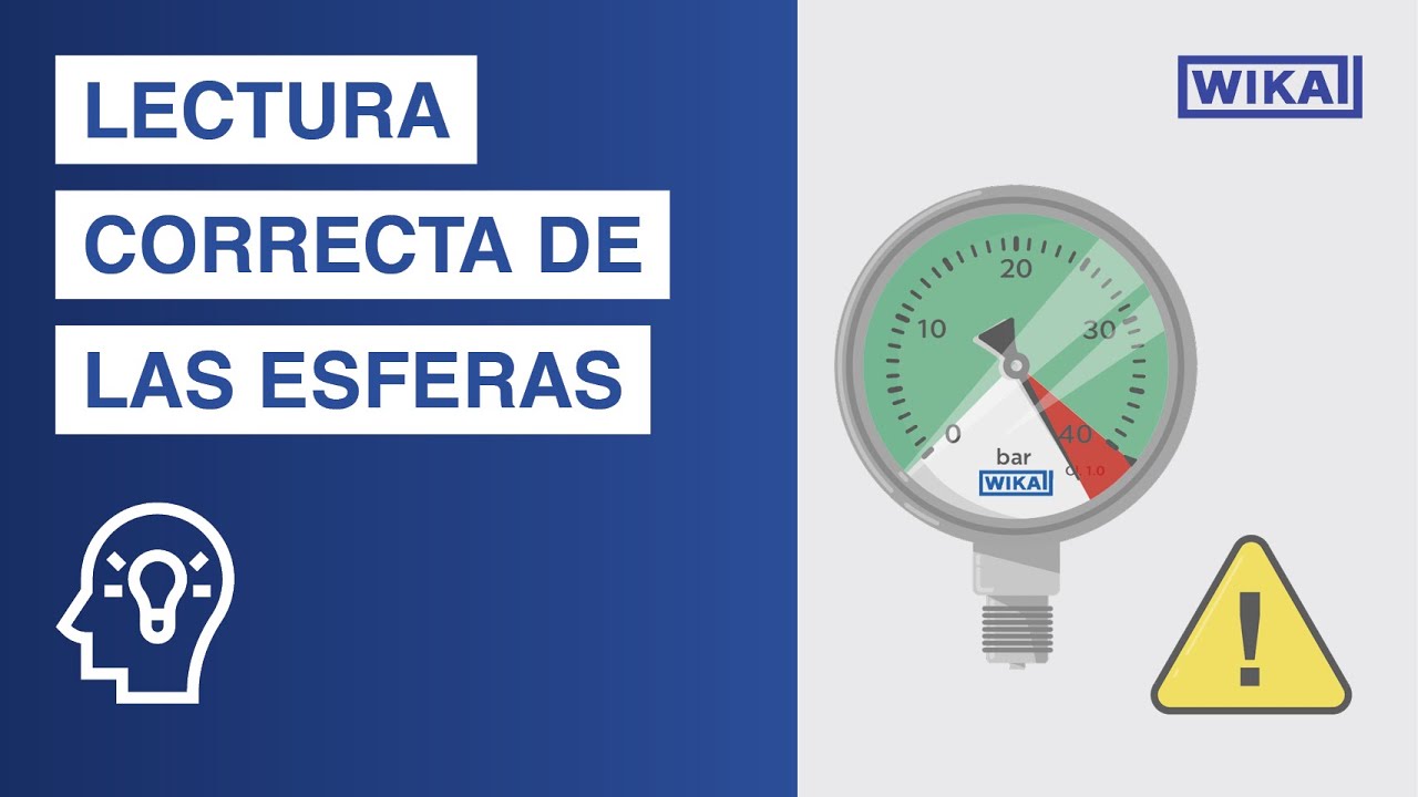 Lectura correcta de manómetros y termómetros | ¿Qué se debe considerar?