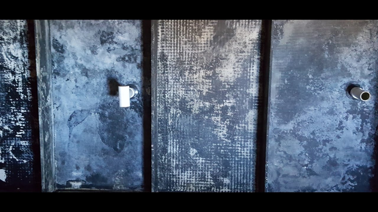 Setting up frag tanks.  Step one cleaned and brought inside.