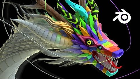 Procedural Dragon Animation (Part 2: Animation) - Blender 4.0 Tutorial