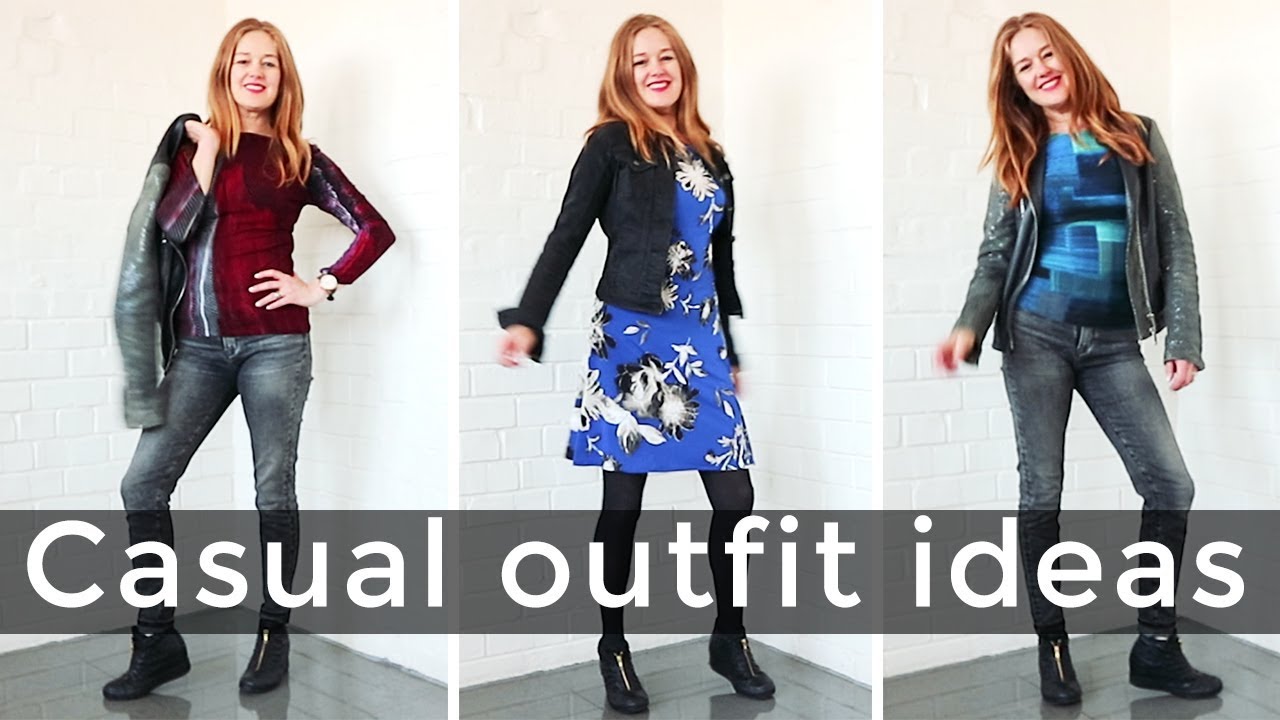 Casual Style For Women Over 40 Casual Outfit Ideas For Women Over 40 Youtube