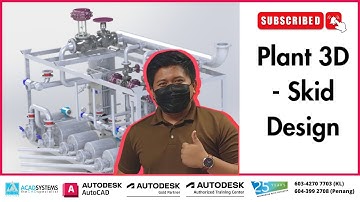 AutoCAD Plant 3D: Skid Design