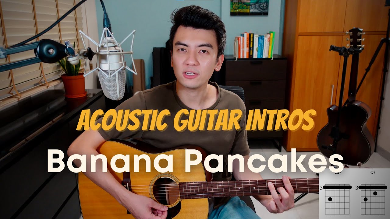Jack Johnson Banana Pancakes Acoustic Guitar Intros 6 YouTube