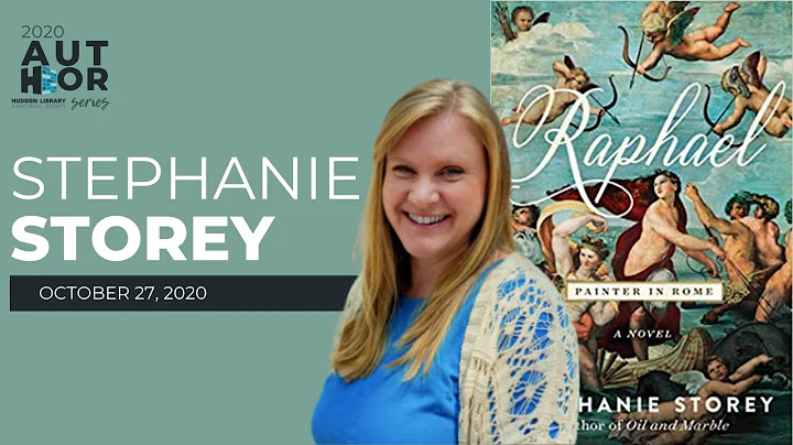 Author Series | Stephanie Storey | Raphael, Painte...