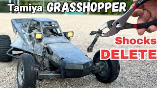 2X Classier w/o Shocks: Tamiya Grasshopper RC Buggy