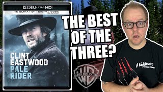 Pale Rider (1985) 4K UHD Review | Warner Bros | This MIGHT Be The BEST One!