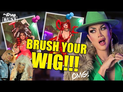 The Drag Bust — Meta Parlorista, Drag Den ep 2 (PART II)