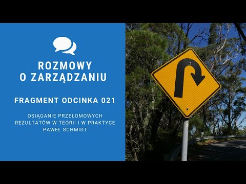 ROZ 021: Osiąganie przełomowych rezultatów w teorii i w praktyce - Paweł Schmidt