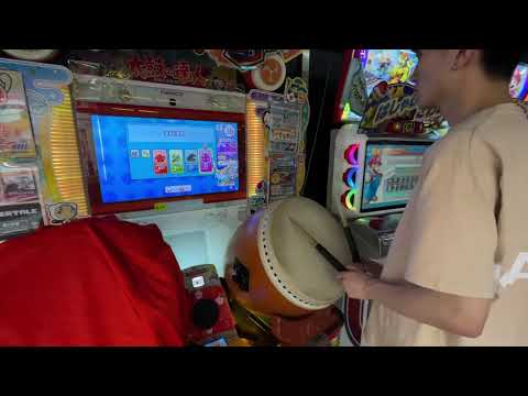 太鼓の達人【ニジイロ】恋音と雨空(1.8倍速) 全良