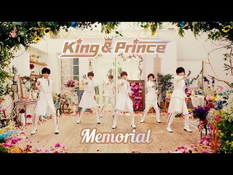 King & Prince「Memorial」YouTube Edit