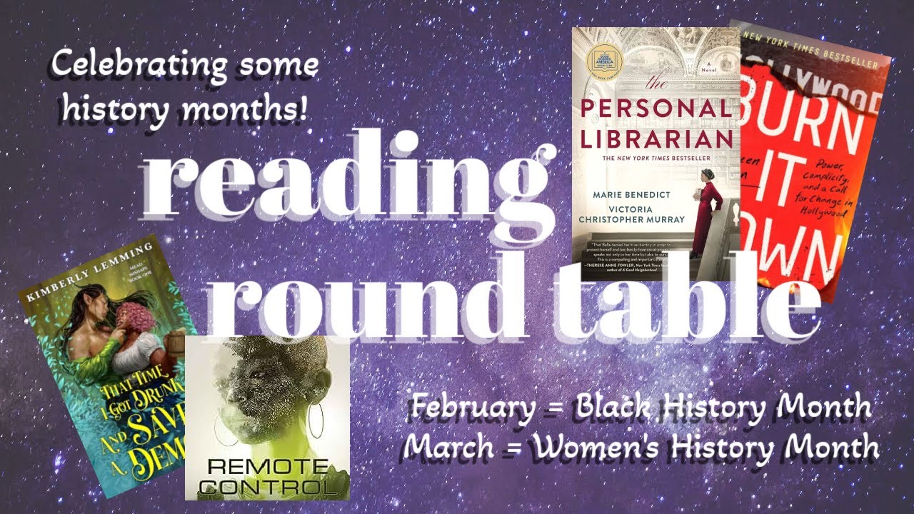 History Months Celebration | Reading Round Table - YouTube