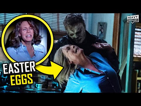 Halloween Ends - Official Trailer Breakdown | Easter Eggs, Hidden Details, React