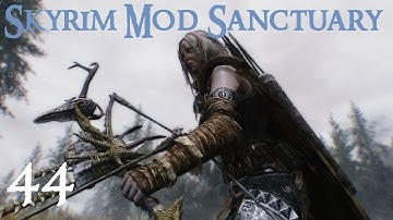 Skyrim Mod Sanctuary 44 : One Handed Crossbow, Serana Secret and  Portal Teleportation