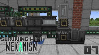 Surviving With Mekanism v10 :: E07 - Fissile Fuel & Isotopic Centrifuge