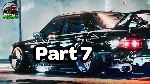 Need for Speed™ Unbound Gameplay Walkthrough Part 7 ( 1080p 60FPS Xbox series s ) No Commentary