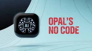 Meet Opal: Build AI Mini-Apps with Just a Prompt!