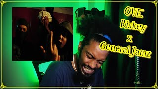 (OVE) Riskey x General Jamz - Favourite Paigon | Lyricist Reaction