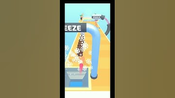 3D android mobile fun games #cool games #androidgames , Android gameplay-popsicle Stack 3D #shorts