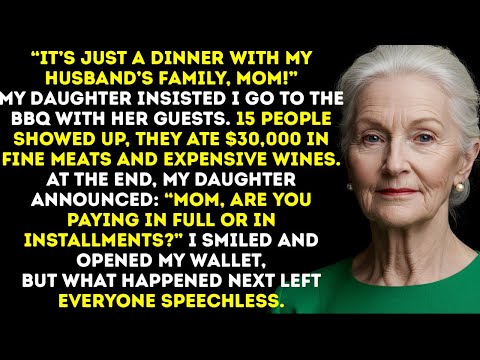 Mom Cash Or Installments My Daughter Asked Right After She And Her Guests Finished The Feast