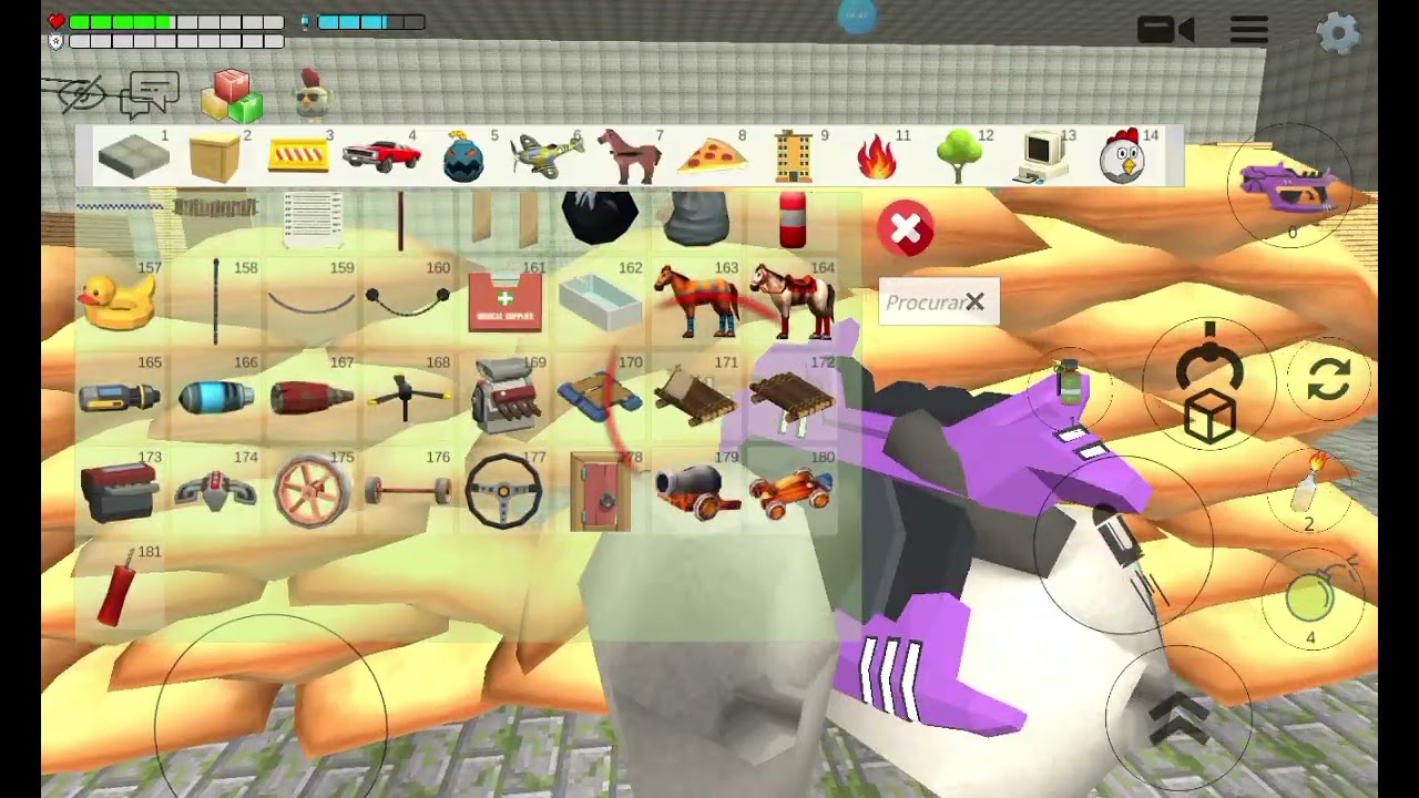 Eu invoquei a galinha de fogo e olha o que aconteceu