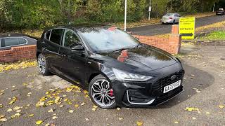 Ford Focus 1.0T EcoBoost MHEV ST-Line Vignale Hatchback 5dr Petrol Hybrid DCT Euro 6 (s/s) (125 ps)