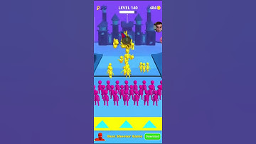 Join Clash 3D - Gameplay Walktrough - Level 140 🔥