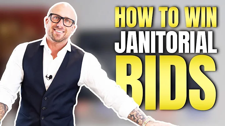 How To Win Janitorial Bids In 2021 || Peter Boland