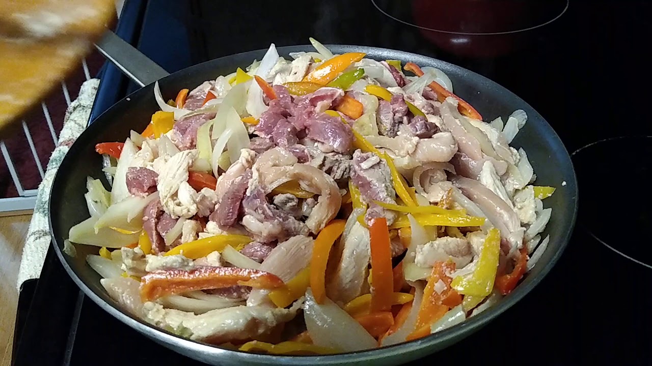 HOW TO COOK FAJITA..(my favorite mexican food) - YouTube