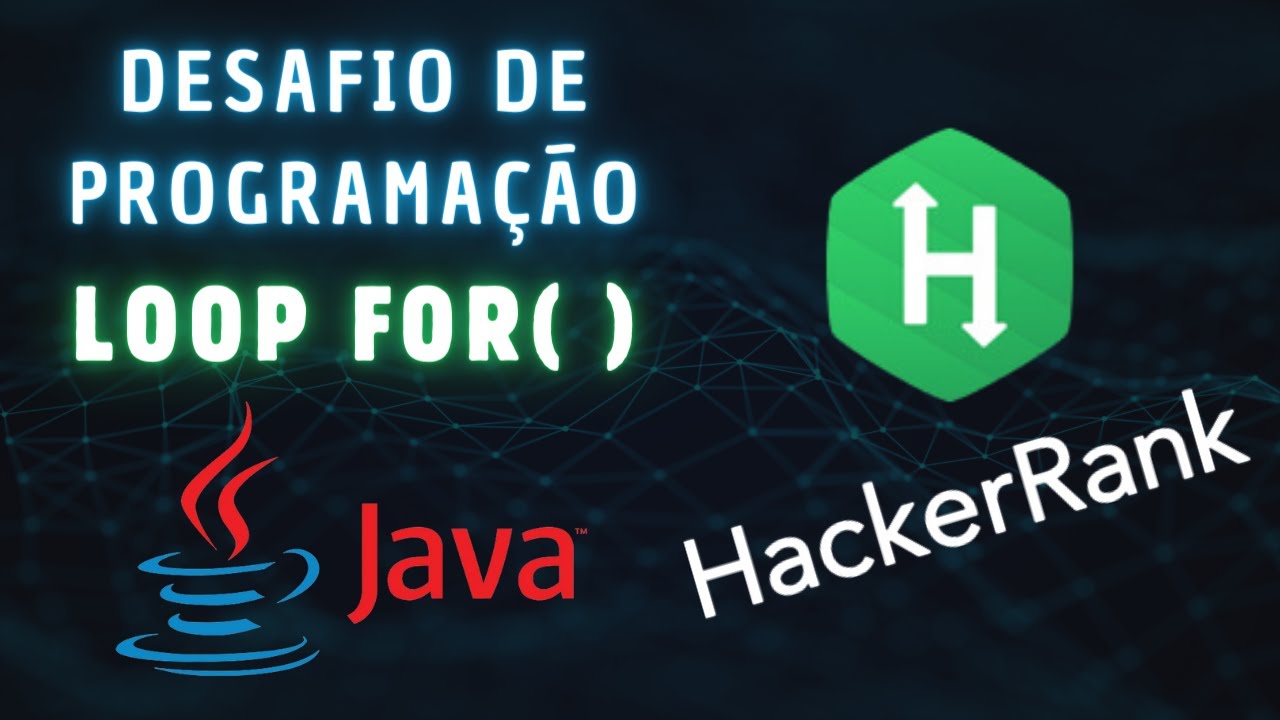 Desafio de Programação HackerRank - Loops II - Java - YouTube