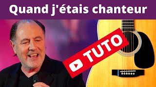 Quand j'étais chanteur - Michel Delpech [Tuto guitare facile Terafab]