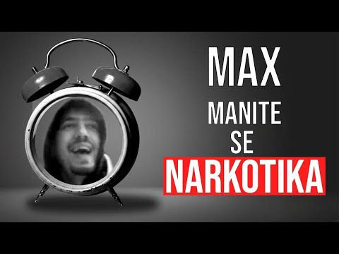 M.A.X: Manite se narkotika
