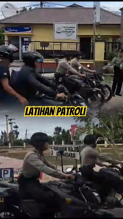 Latihan Patroli Siswa Latja