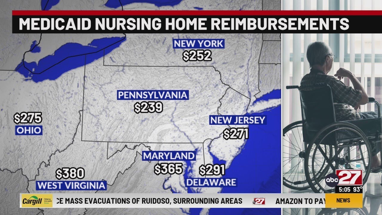 PA's growing elderly population disapproves of lack of long-term care funding