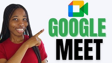 How to Use Google Meet - The Ultimate Beginner